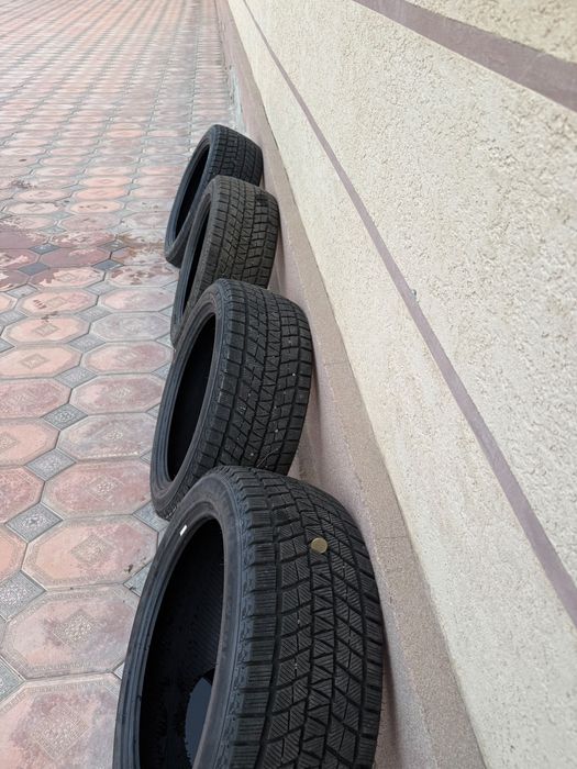 Новые зимние шины
