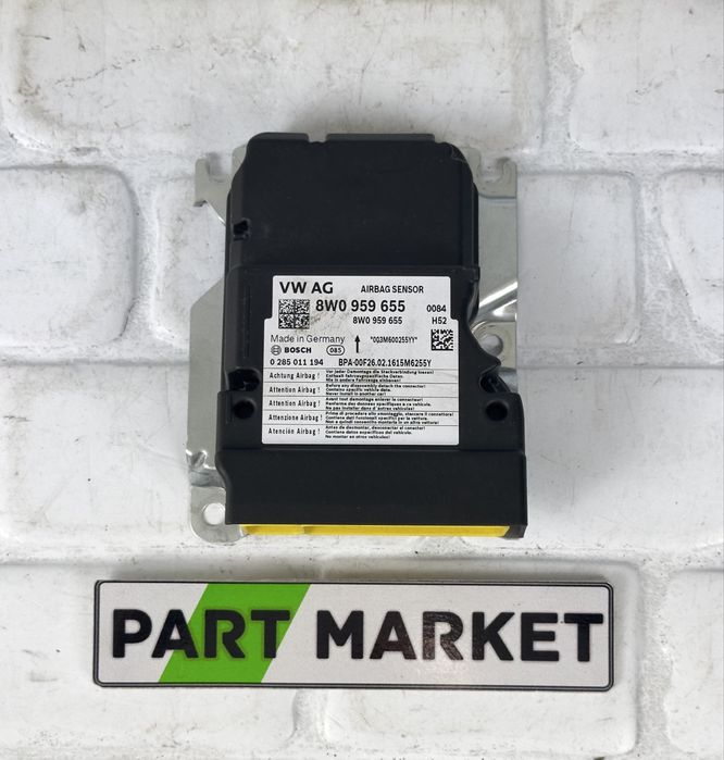 Модул Airbag AUDI A4 B9 8W0959655 8W0959655