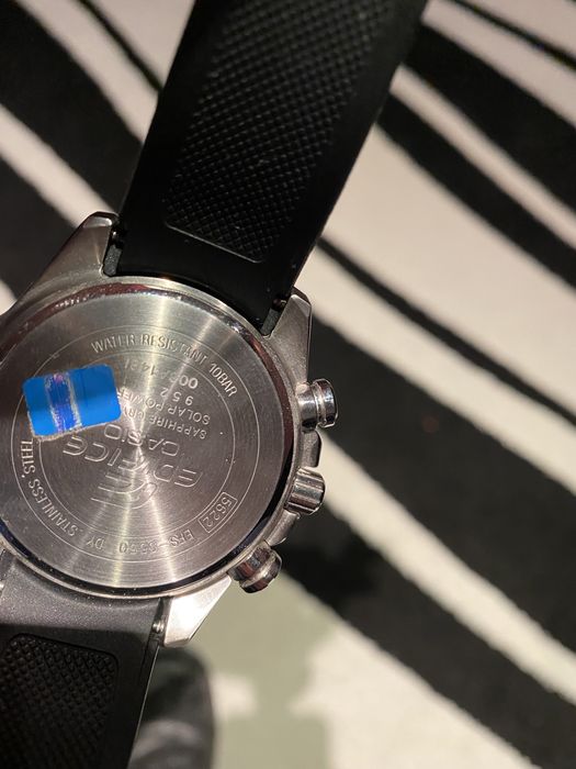 Касио едифейс