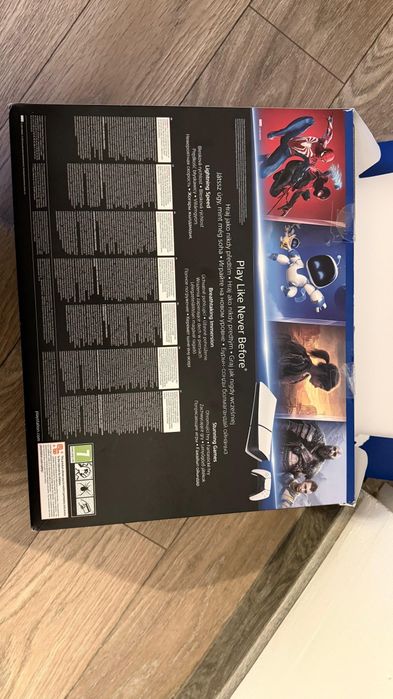 Play station 5 e-chasis