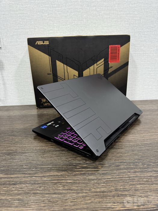 Премуим Ноутбук Asus Tuf Gaming intel Core i5 с RTX3050 DDR6 Gen Идеал