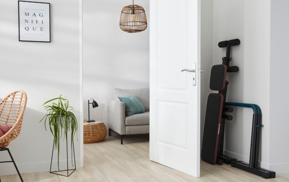 Тренажёр универсальная скамья