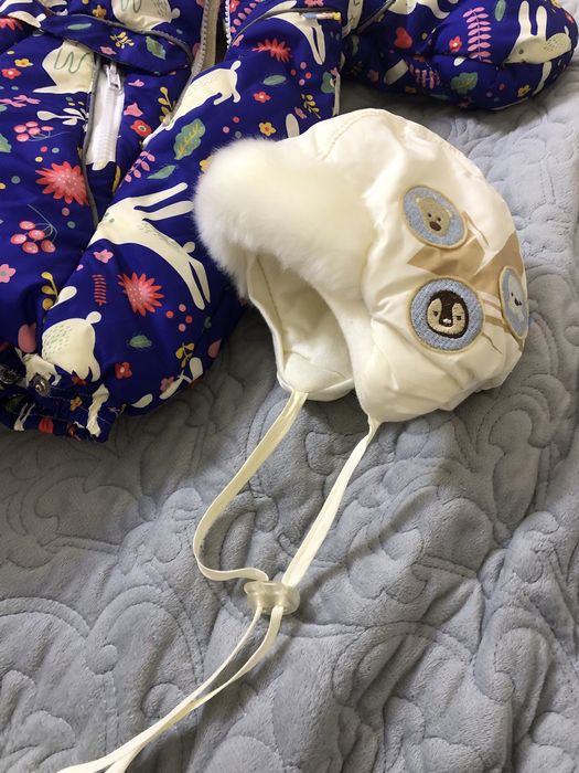 Комбинезон зимний для малышей