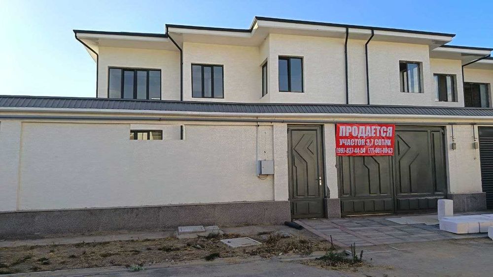 Участка Сотилади, 3,7 сотих, Ўзимизни жой. СРОЧНО 160.000 $-Коттедж