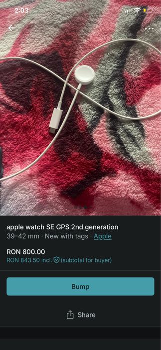 apple watch SE GPS 2nd generation