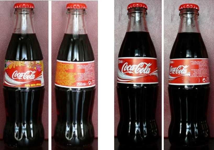 Колекционни предмети на Кока Кола / Coca Cola - бутилки, чаши и др.