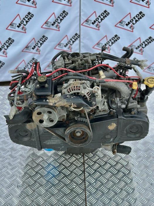 Привозной двигатель Subaru EJ22