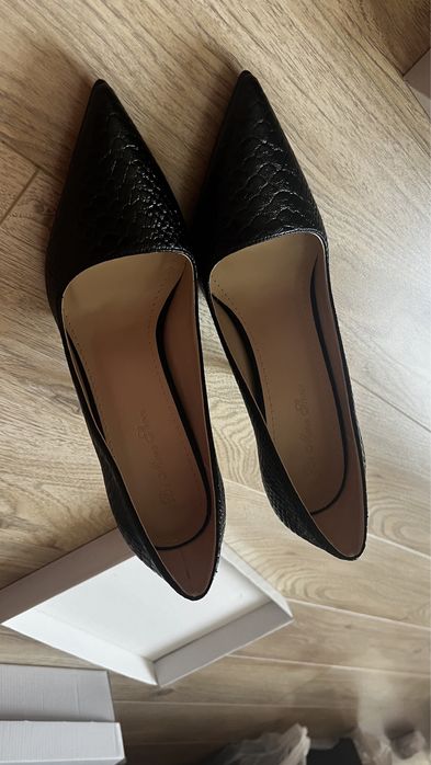 Туфли лодочки черный