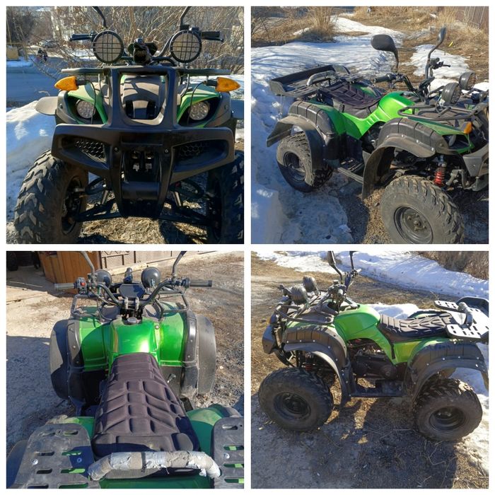 Продам квадроцикл в отличном состоянии