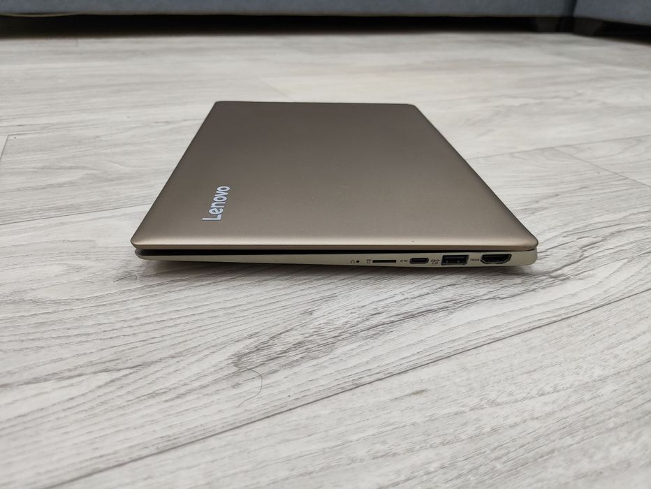 Lenovo IdeaPad 320S-13IKB в хорошем состоянии 
В алюминиевом корпусе