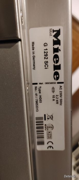 Masina de spalat vase Meile G 1292 CSI