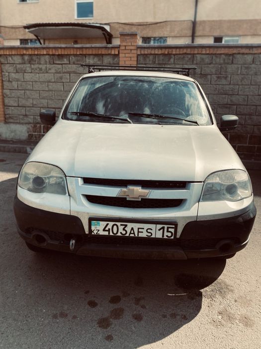 Chevrolet Niva сатылады