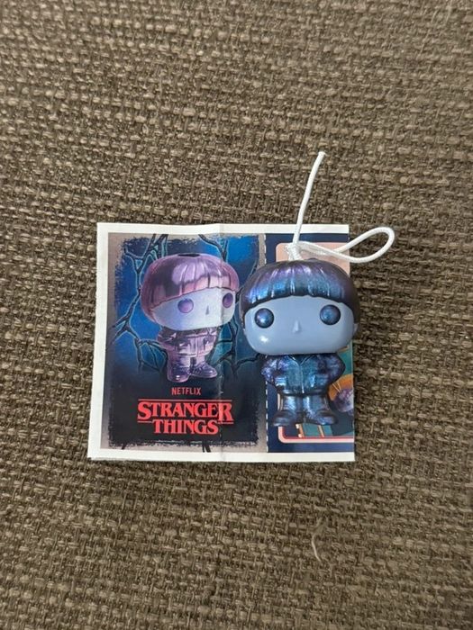 Will upside down kinder joy