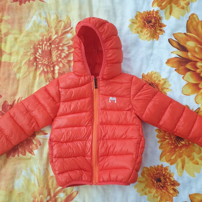 Курточка девочковая