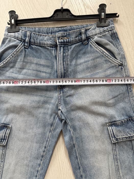 Джинсы подростковые