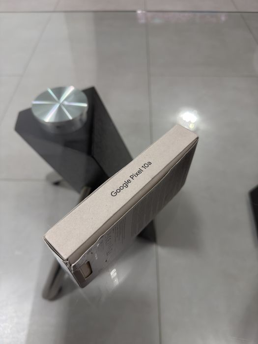 Google Pixel 10a obsidian 128GB • NOU • neverlocked