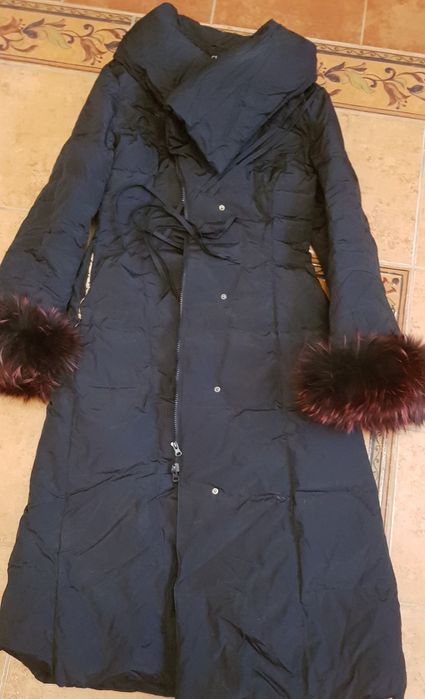 Продам пуховик пальто