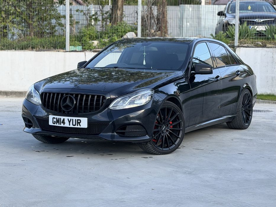 Mercedes E220 2014