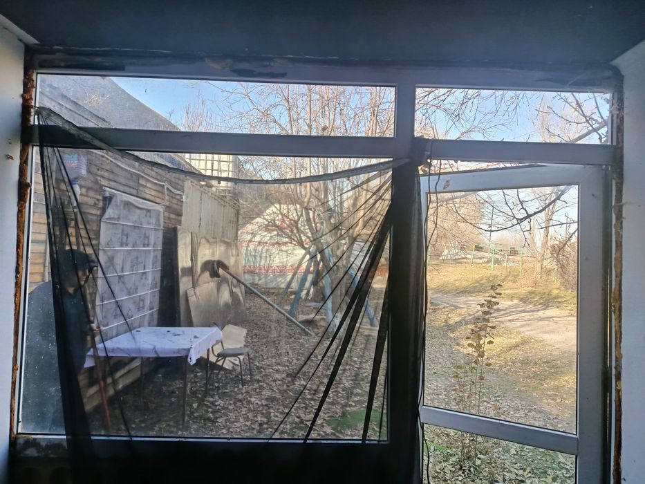 Контейнер жилой утеплённый