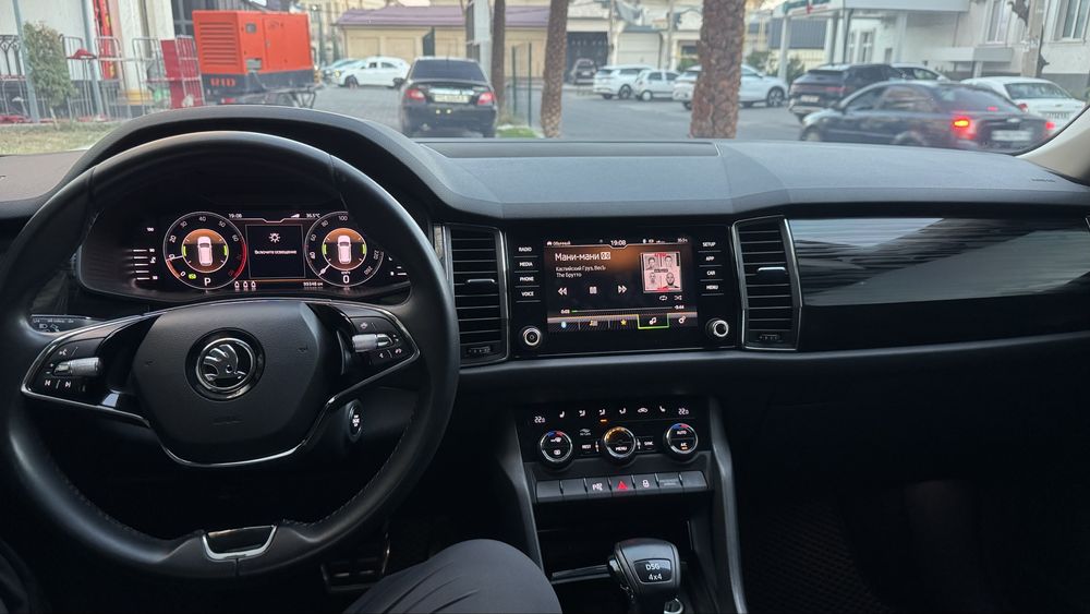 Skoda Kodiaq 4x4 Фулл позиция