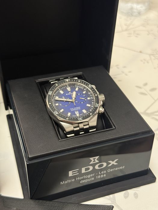 Часы наручные, часы Edox