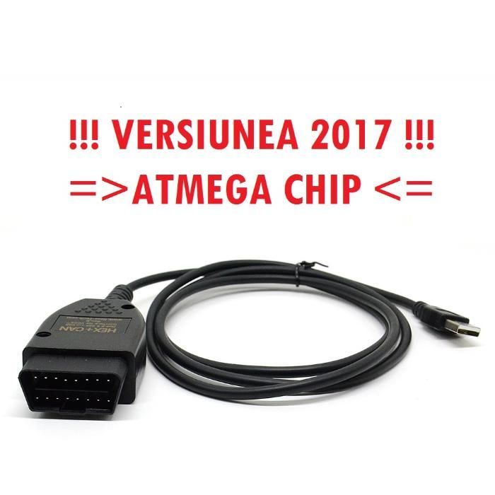 Interfata diagnoza VAG COM 17.8.8 VAGCOM 2017 VCDS VW AUDI SKODA SEA