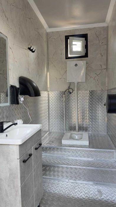 Модульный санузел, в наличии