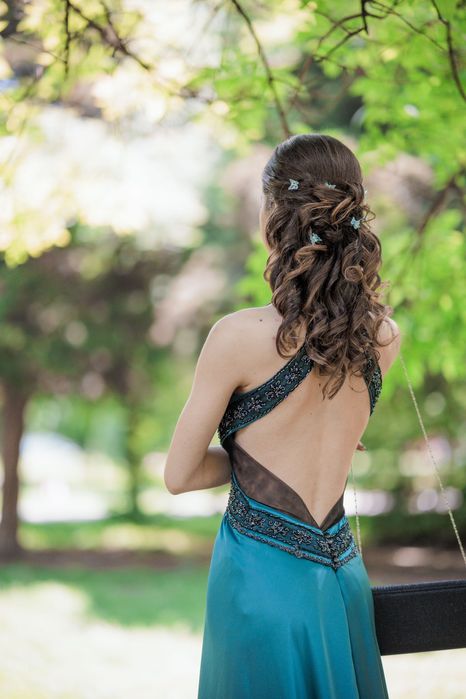 Бална рокля - дизайнерска