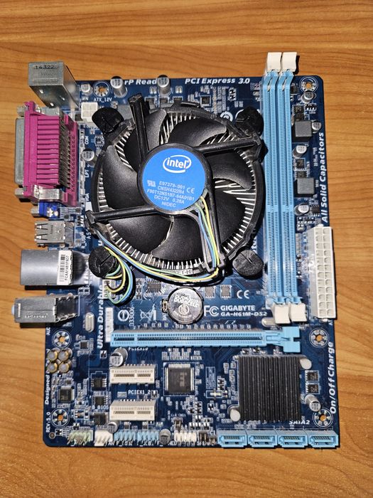 Kit placa de baza + Pentium G840 + 4GB DDR3