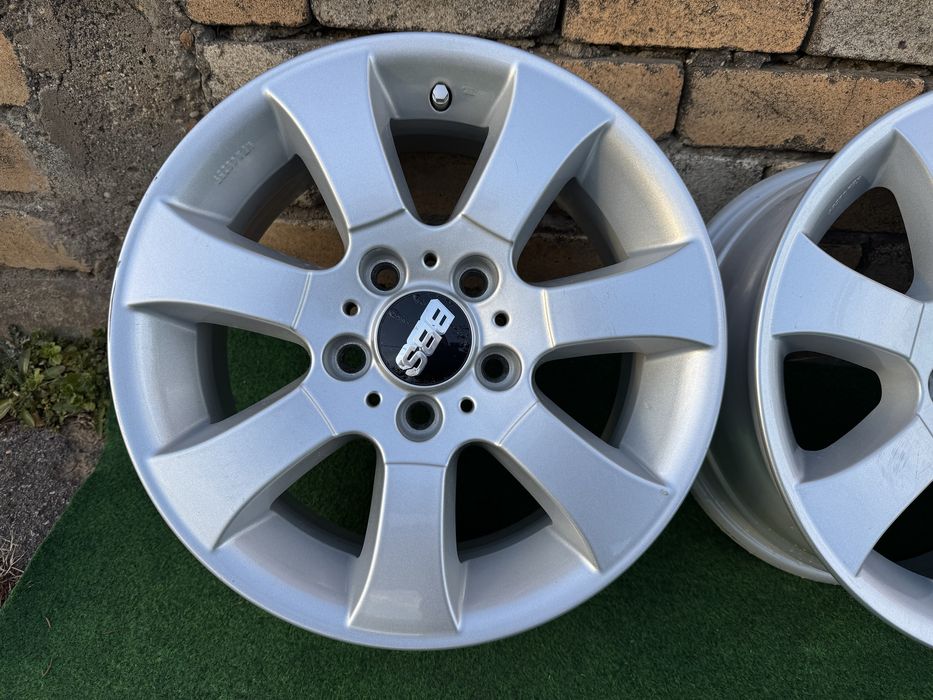 4 броя Джанти БМВ BMW BBS 16 цола за e90 e91 e92 f30 f31 e36 e46 e87
