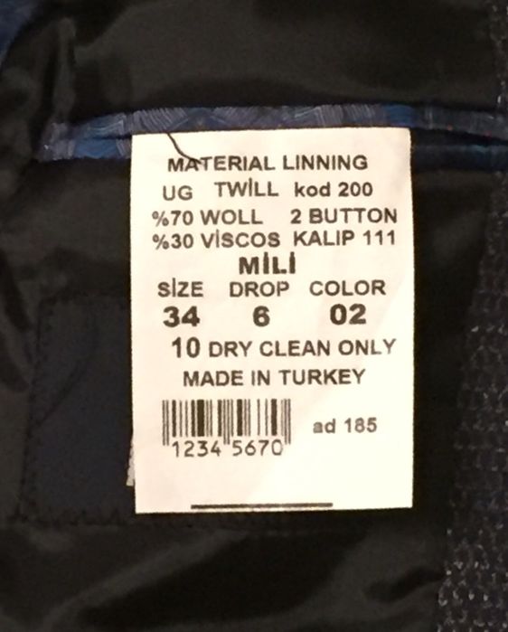 Пиджак MILI для мальчика