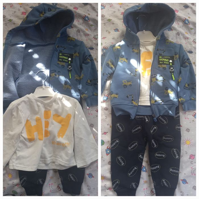 Костюм детский тройка.