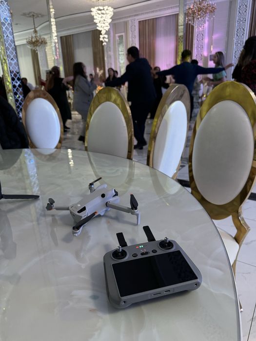 Дрон DJI Mini 4 Pro Fly More Combo Plus (DJI RC 2) белый