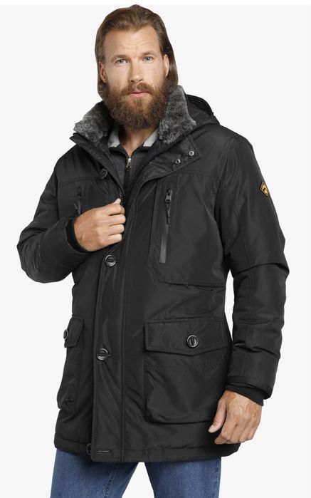 Мъжко водо и ветро непромукаемо зимно яке JAN VANDERSTORM .Размер 2xl