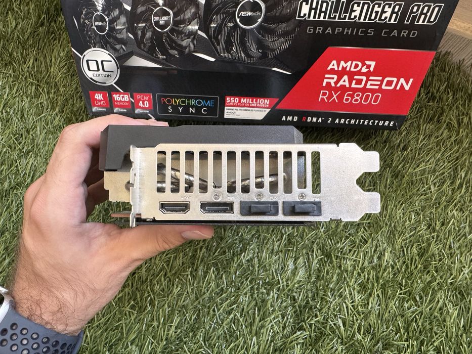 Видеокарта ASRock Challenger Pro RX 6800 16GB
