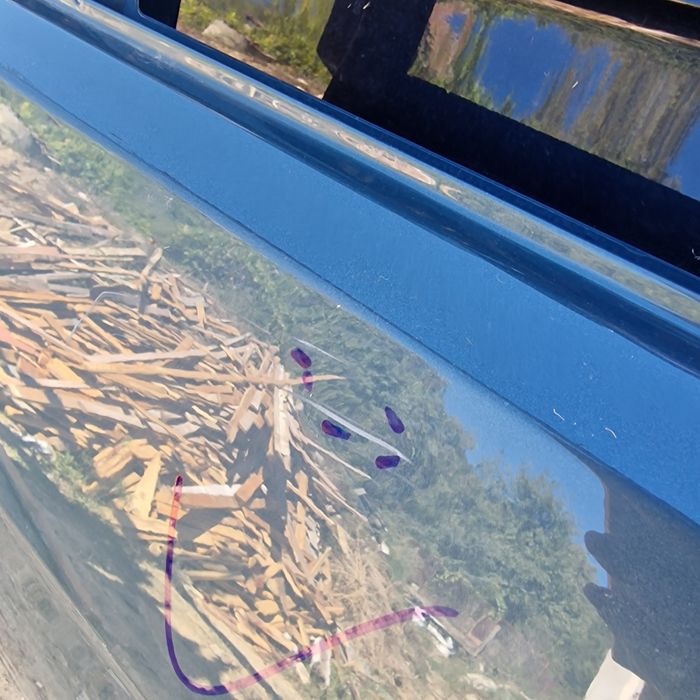 VW GOLF 7  kombi задна лява врата