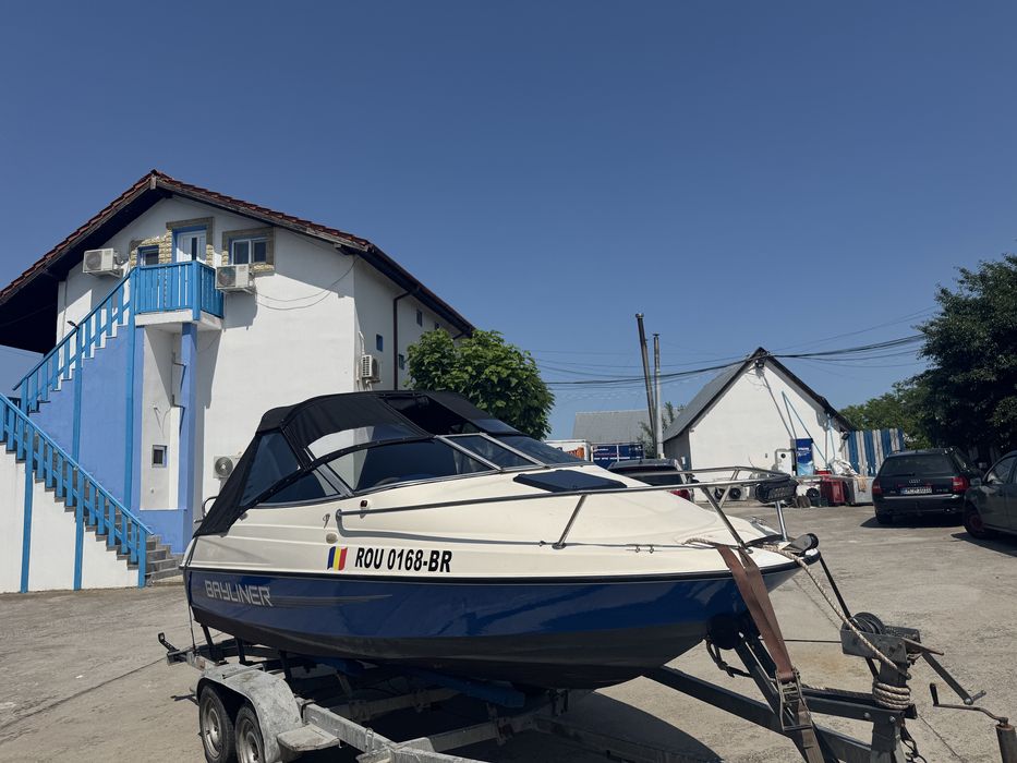 Vand/schimb Barca Cabinata Bayliner Capri 1702Ls, Suzuki 140cp 4T