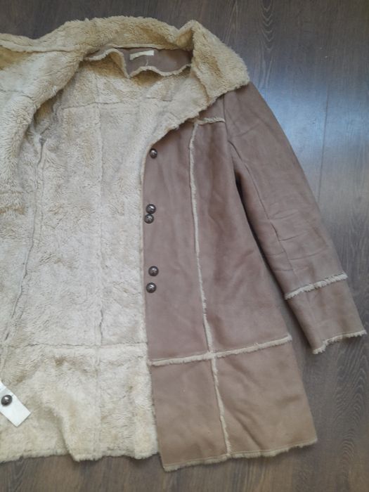 Дубленка женская куртка