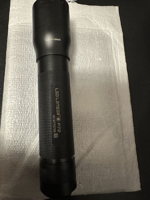 Lanterna Led Lencer P7R