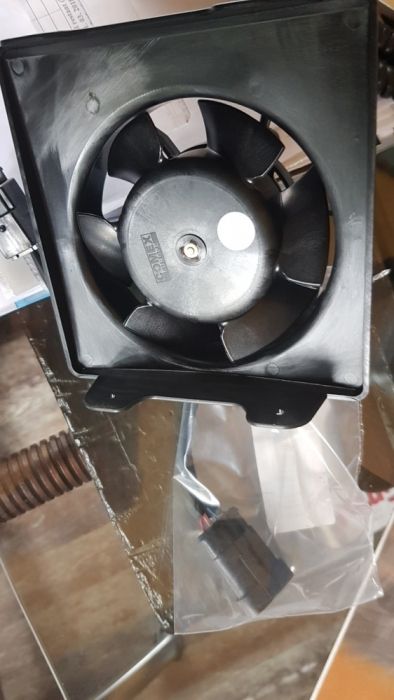 Kit ventilator motocicleta