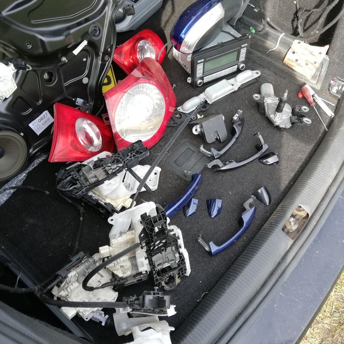 Piese vw Passat B 6 cod Fab 2005 - 2010