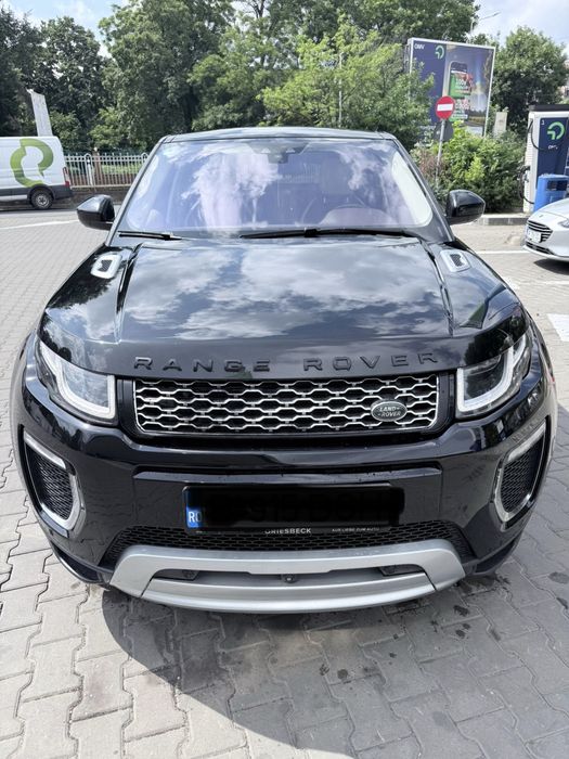 land rover evoque