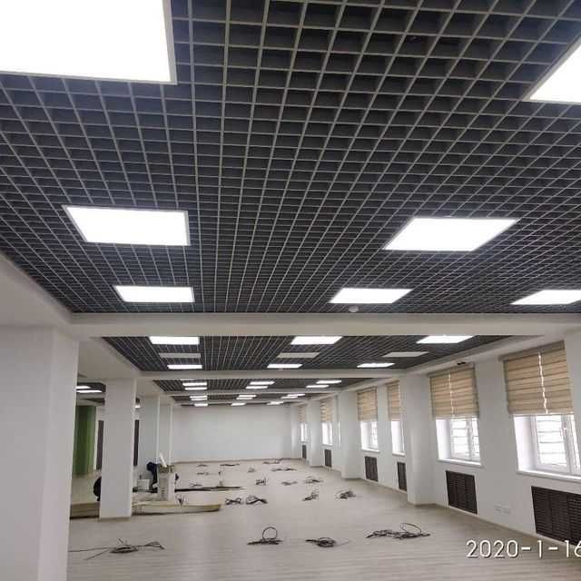 Grilliato potolok Nanolit Грильято потолок (6)