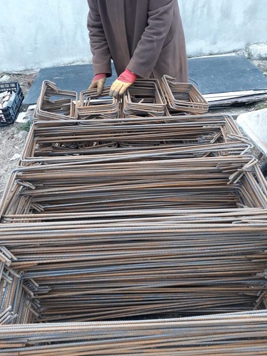 Etrieri din fier beton fasonat
