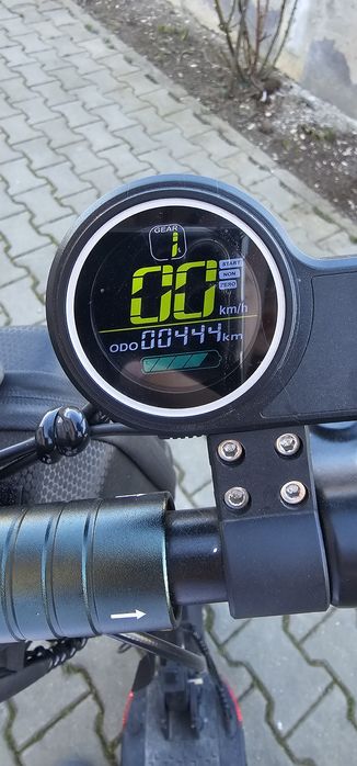 Trotineta electrica moto 10 pro 800w