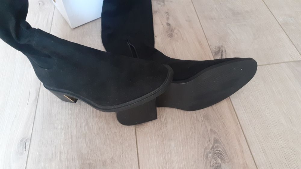 Чизми Zara велур