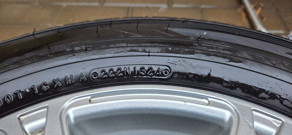 Комплект летней резины с дисками, размер 205/65/16