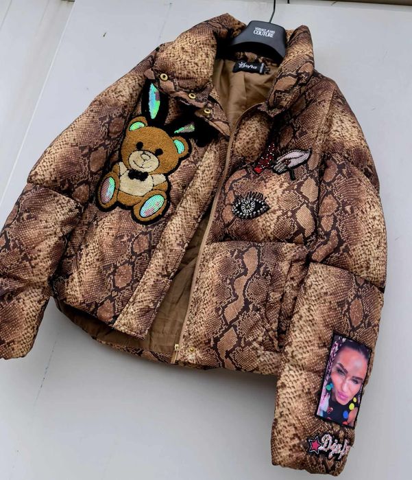 Djofra уникално олекотено дамско яке С /М размер