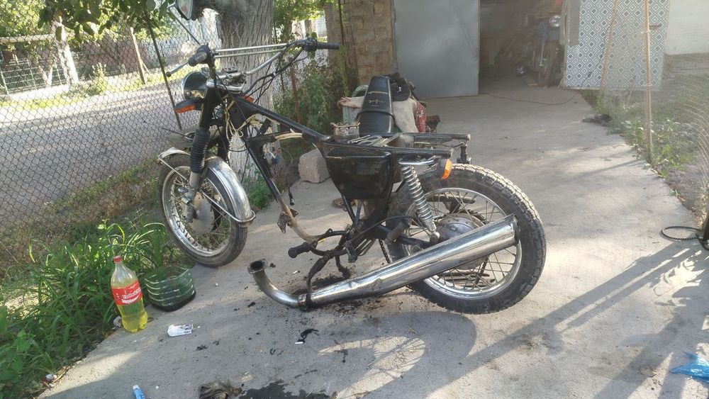 Мото на запчасти