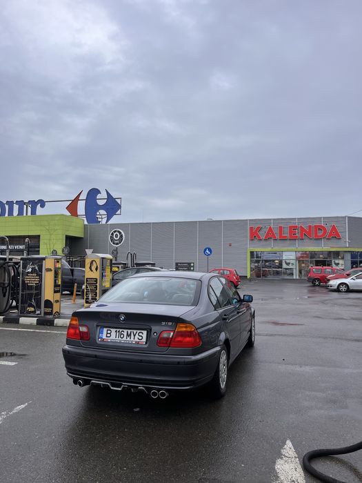 Bmw 316 din 2002 motor 1.6 benzina km 210000 PRIMUL PROPIETAR